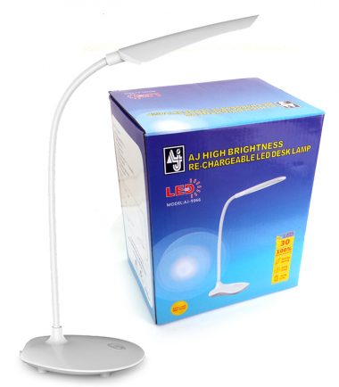 AJ USB RECHARGEABLE LED DESK LAMP
