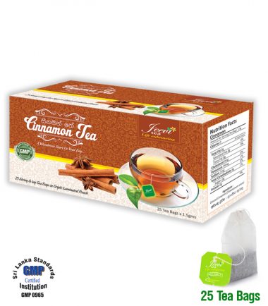 Cinnamon Tea Box