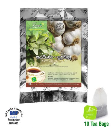 Karapincha Garlic Tea Bag