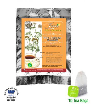 Wild Coriander Tea Bag
