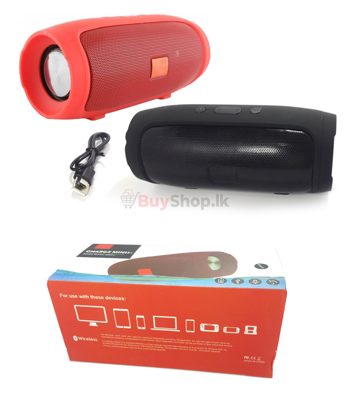 charge mini portable wireless speaker