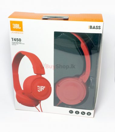 JBL T450 On Ear Headphones