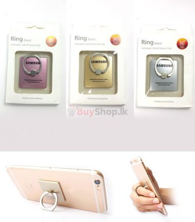 Mobile Phone Ring Stent 360 Degree Rotation For Samsung
