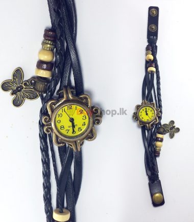Ladies Fashion Watch Black Colour