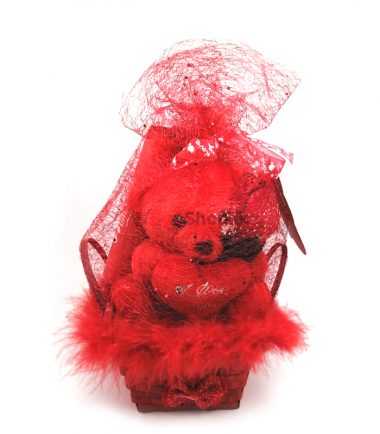Valentine gift of Red teddy bear's for Valentine Days Special Gift