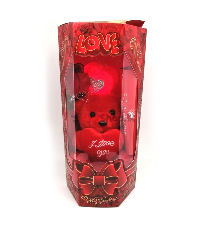 teddy bear valentine box