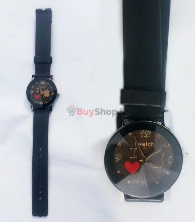 Ladies Black Colour Fashion Watch