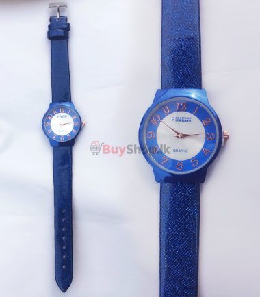 Ladies Blue Colour Fashion Watch