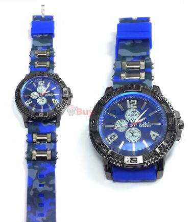 Mens Blue Colour Fashion Watch