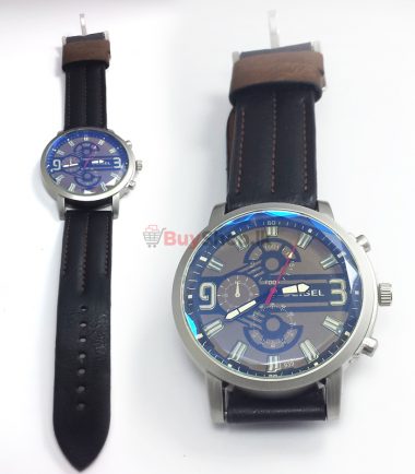 Mens Brown Colour Fashion Watch