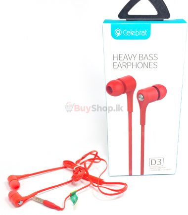 Heavy Bass Earphones With Mic