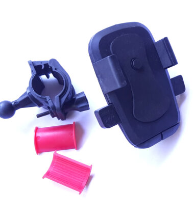 Universal Motorcycle Phone Bracket Black Colour