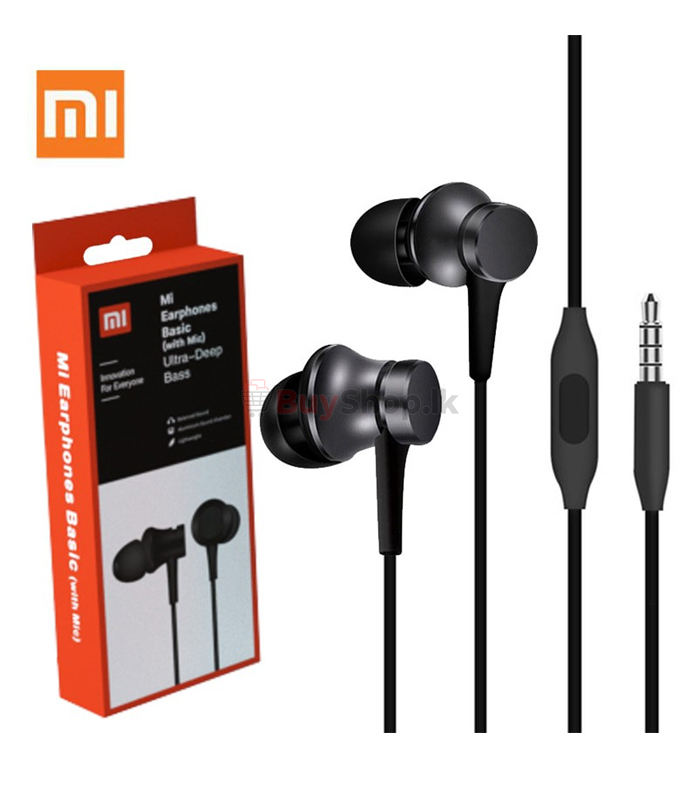 New Package Xiaomi Piston Earphone Mi Fresh In-ear Earphone With Mic ...