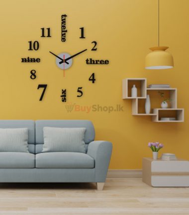 3D Wall Clock