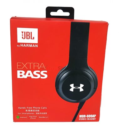 JBL by HARMAN Extra Bass Stereo Headset