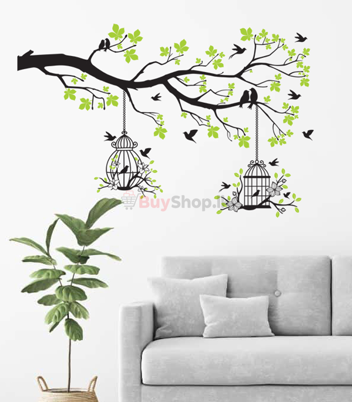 Tree Branch Nature Wall Sticker For Living Room Ping Sri Lanka Lk - Wall Tile Stickers Sri Lanka