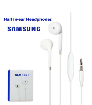Samsung Half In-Ear Earphone With 3.5mm Headphone