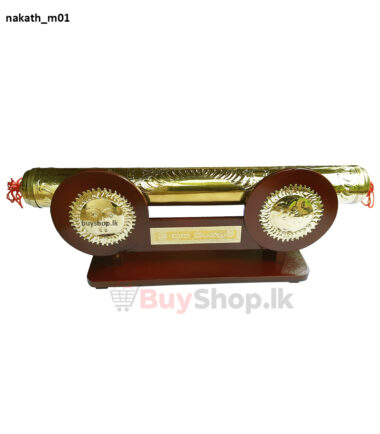 Wedding Nakath Pathra Manjusa